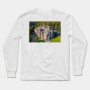 The most beautiful church in Greece Long Sleeve T-Shirt